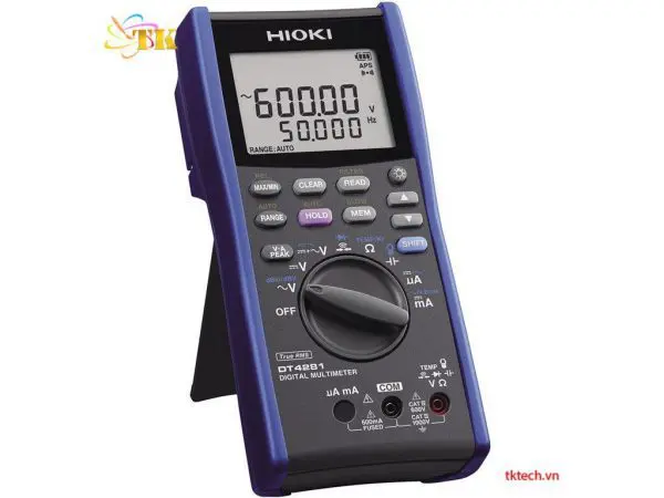 Đồng hồ vạn năng Hioki DT4281