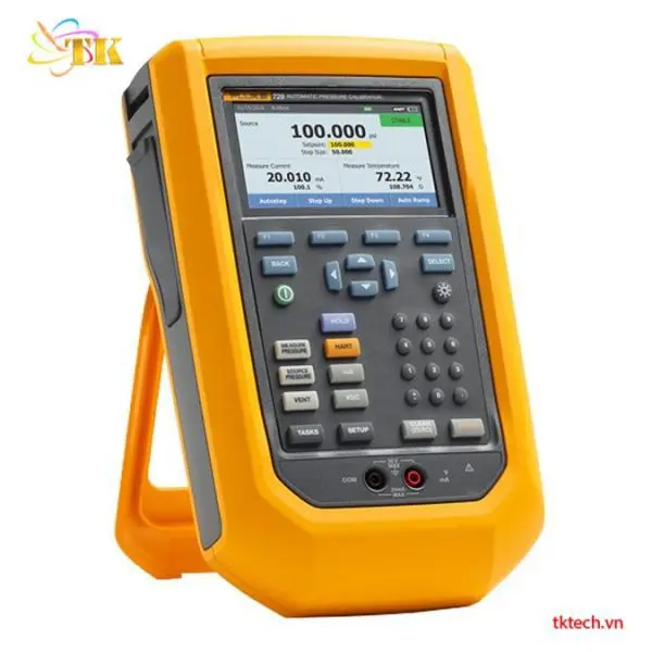 Máy hiệu chuẩn áp suất Fluke 729