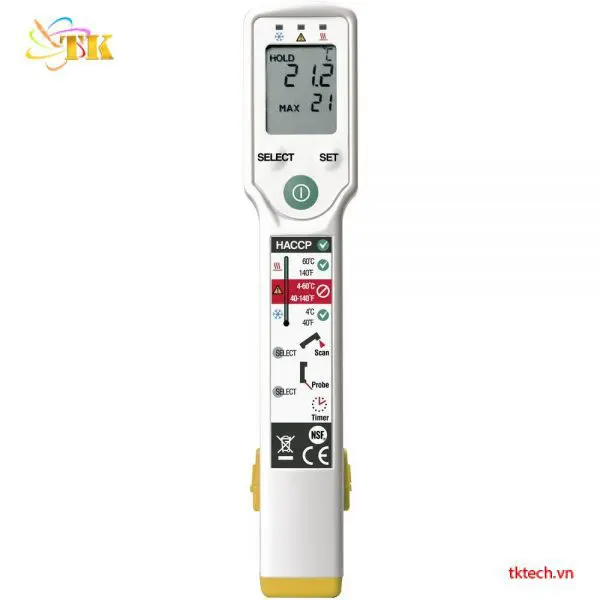 Nhiệt kế thực phẩm hồng ngoại Fluke FoodPro Infrared Food Thermometer