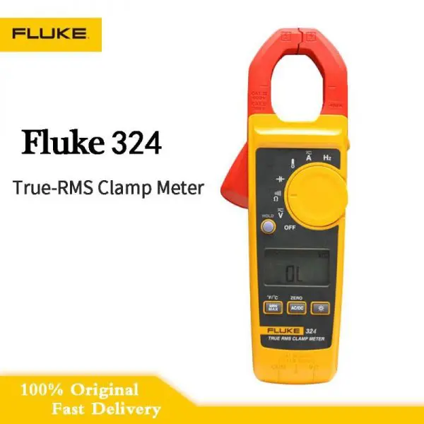 Đồng hồ đo Fluke 324 True-RMS