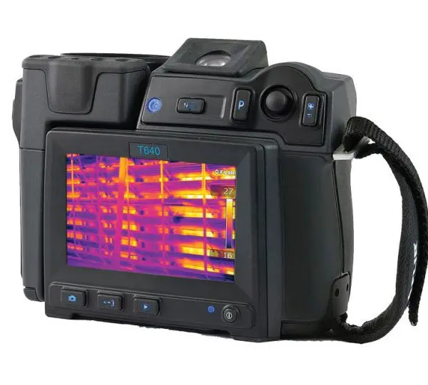 Màn hình Camera nhiệt Flir T640