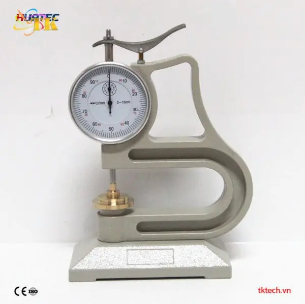 Máy đo độ dày cao su, nhựa Huatec LP-10C