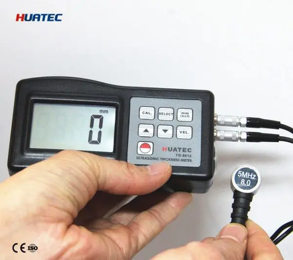 Máy đo độ dày siêu âm Huatec TG-8812