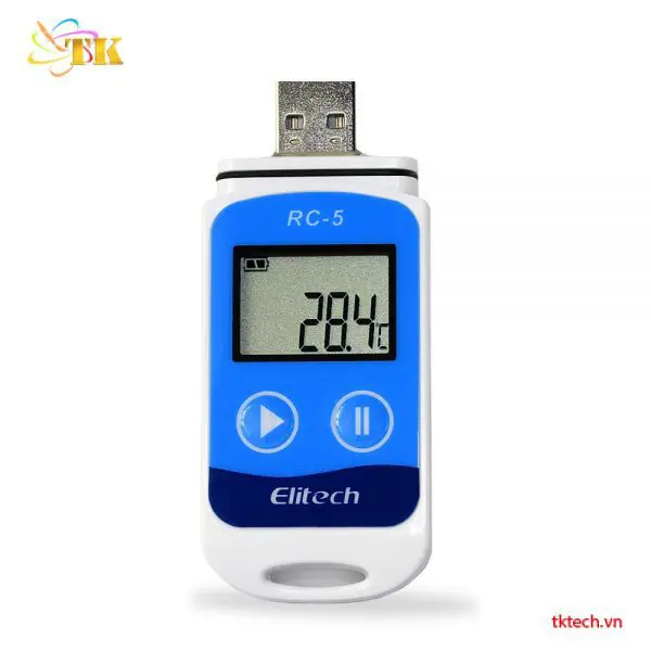 Nhiệt kế tự ghi Elitech RC-5