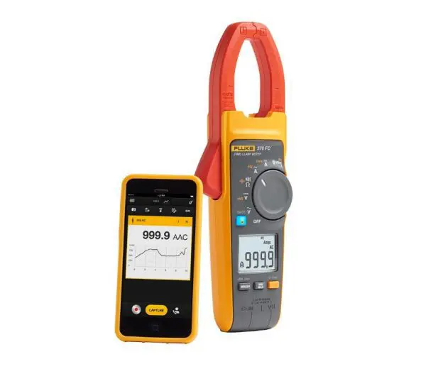 Ampe kìm AC / DC Fluke 376 FC True RMS