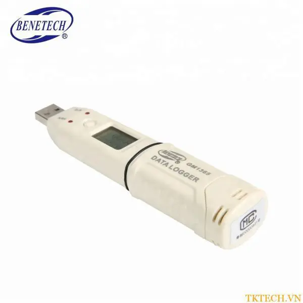 BENETECH GM1365 Temperature And Humidity Data Logger 3