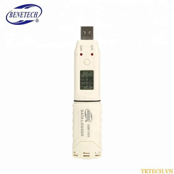 BENETECH GM1365 Temperature And Humidity Data Logger