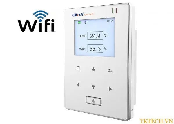 Nhiệt kế tự ghi Elitech RCW-800