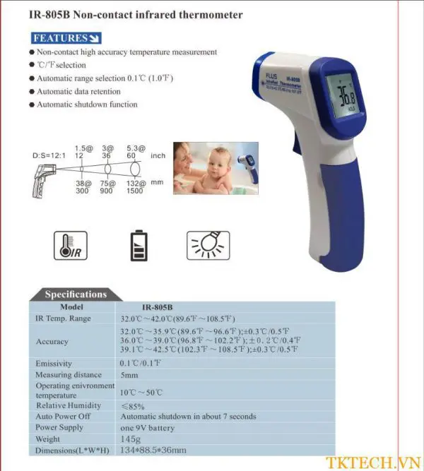 Flus 805B_Datasheet