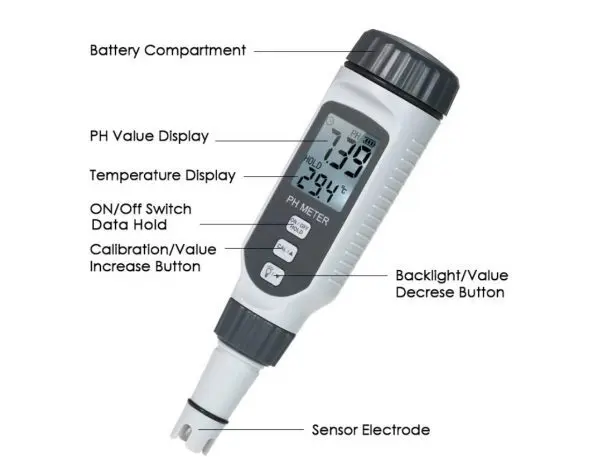 Máy đo pH Smart Sensor PH818