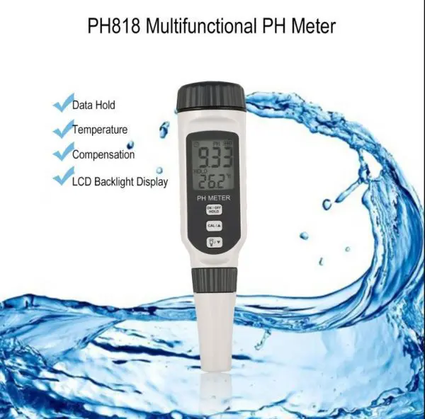 Máy đo pH Smart Sensor PH818