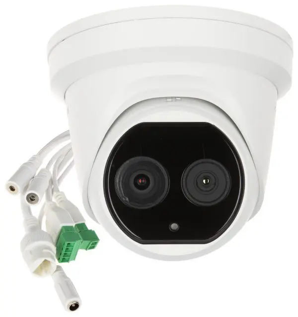 Camera IP đo thân nhiệt HIKVISION DS-2TD1217B-6/PA(B)