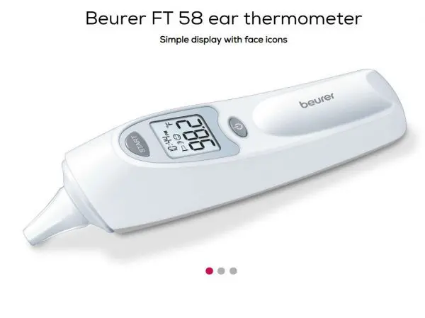 Nhiệt kế điện tử Beurer FT 58