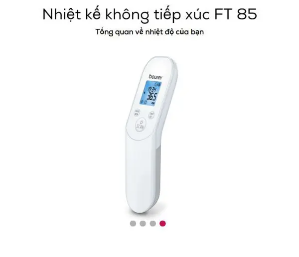 Nhiệt kế điện tử Beurer FT 85