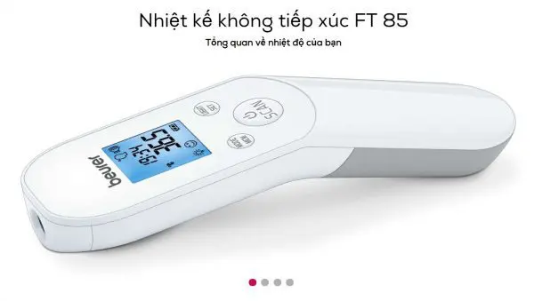 Nhiệt kế điện tử Beurer FT 85