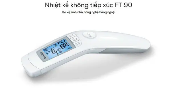 Nhiệt kế điện tử Beurer FT 90