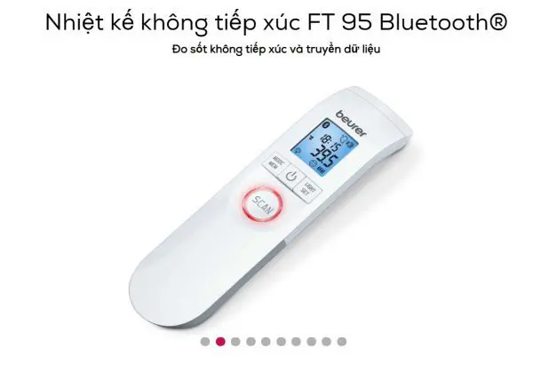 Nhiệt kế điện tử Beurer FT 95