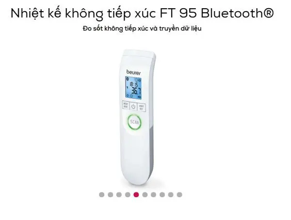 Nhiệt kế điện tử Beurer FT 95