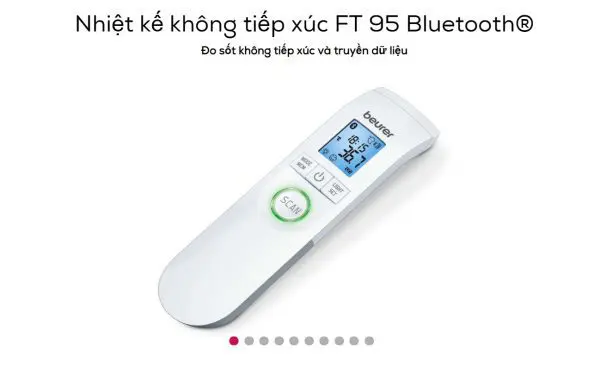 Nhiệt kế điện tử Beurer FT 95