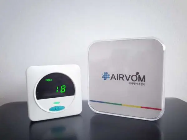 Máy đo bụi mịn và bụi siêu mịn Airvom T