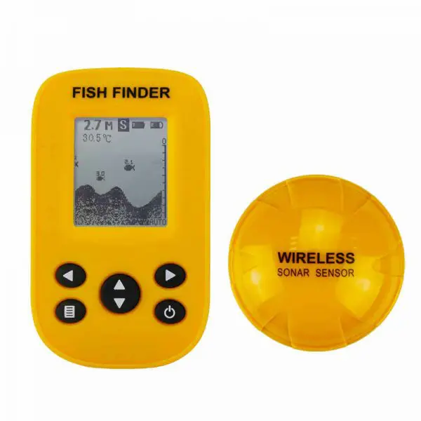 Máy dò cá không dây Fish Finder FISH01A (dò sâu 36m )