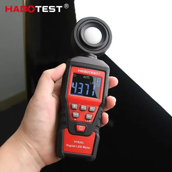 Máy đo ánh sáng Habotest Ht620L