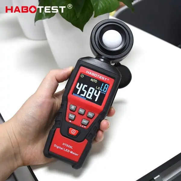 Máy đo ánh sáng Habotest Ht620L