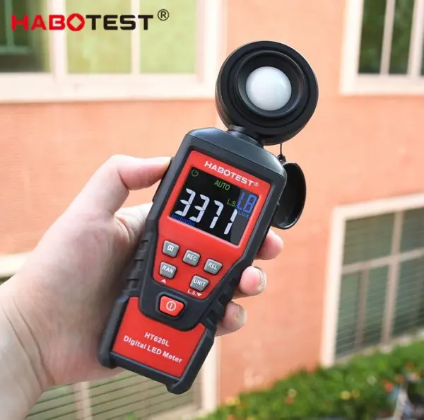 Máy đo ánh sáng Habotest Ht620L