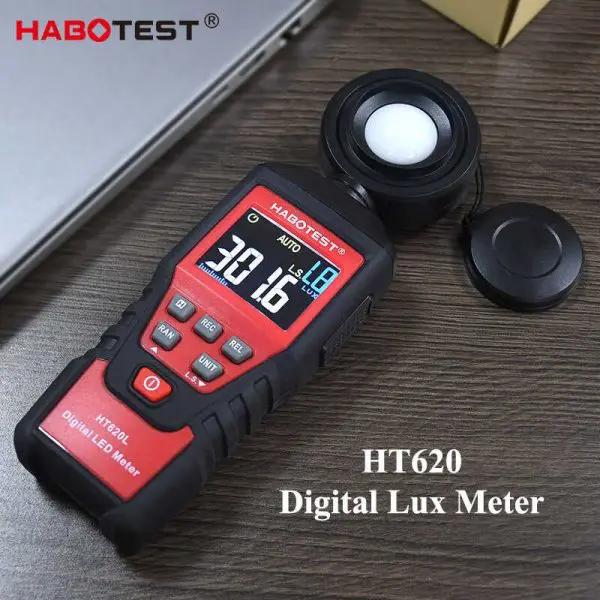 Máy đo ánh sáng Habotest Ht620L