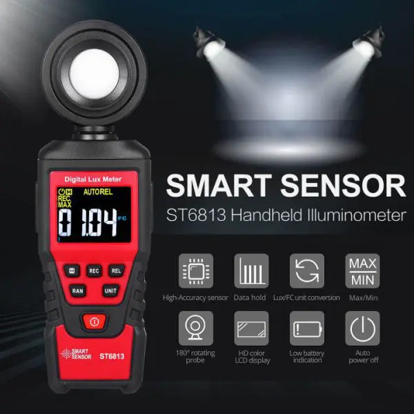 Máy đo ánh sáng Smart SenSor ST6813