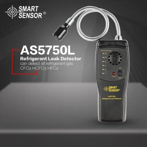 Máy phát hiện rò rỉ môi chất lạnh Smart Sensor AS5750L