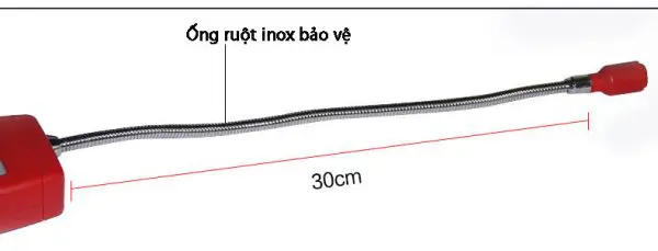 Máy dò rò rỉ khí gas Smart Sensor AS8800L