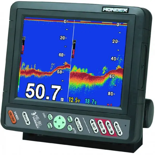 Máy dò cá Hondex HE-881-Di 8.4" Fishfinder