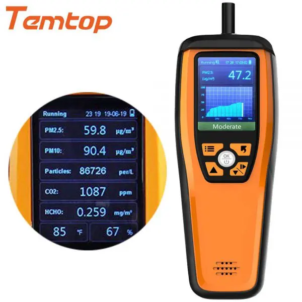 Máy đo chất lượng không khí Elitech Temtop M2000