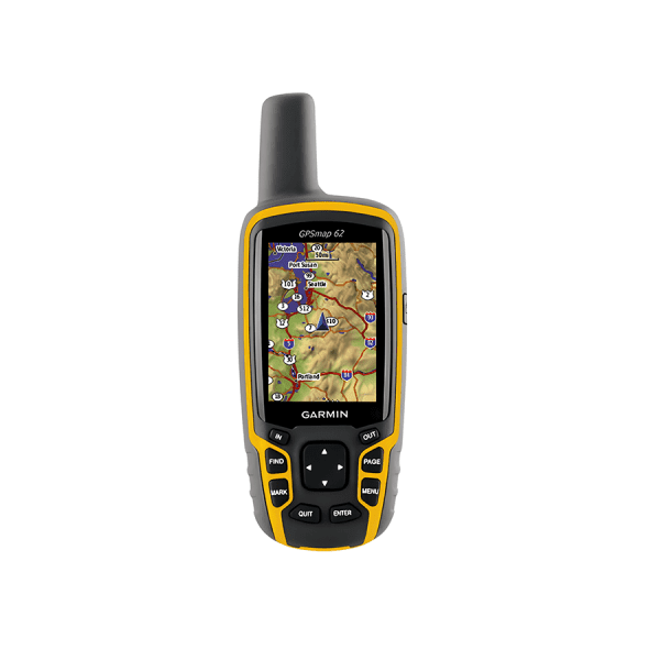 Máy định vị cầm tay GPS Garmin GPSMAP 62