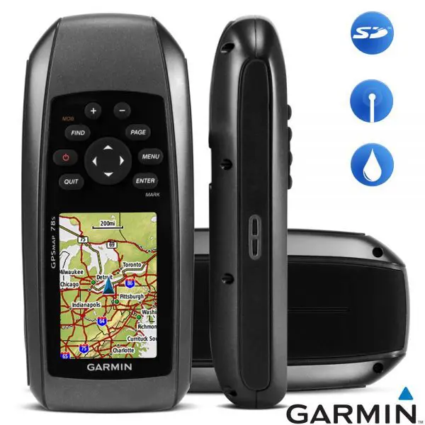 Máy định vị cầm tay GPS Garmin 72h