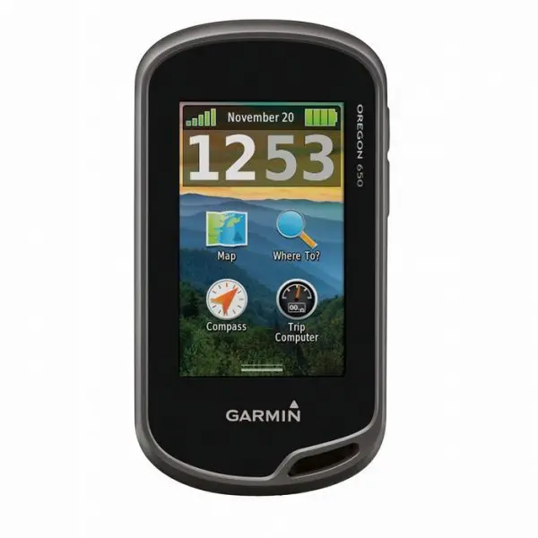 Máy định vị cầm tay GPS Garmin Oregon 650