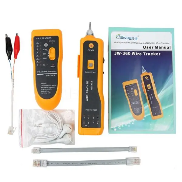 Máy test cáp mạng Wire Tracker JW-360