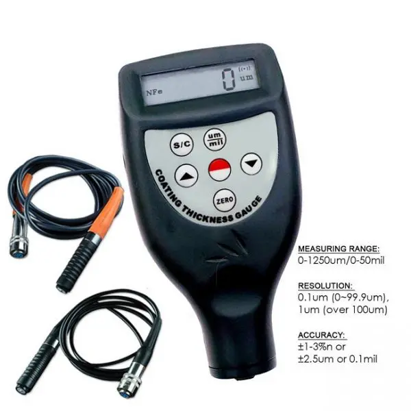 Máy đo độ dày lớp phủ Total Meter CM-8826FN (Đầu dò rời)