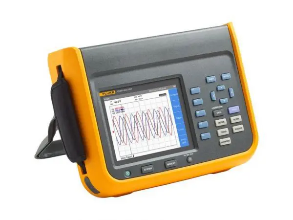 Máy phân tích công suất điện Fluke Norma 6004+