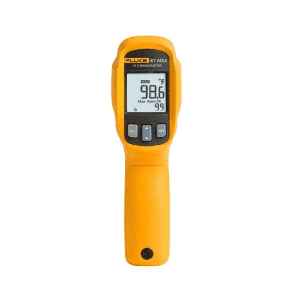 Nhiệt kế điện tử Fluke 67 Max (22 °C to 43 °C đo thân nhiệt)