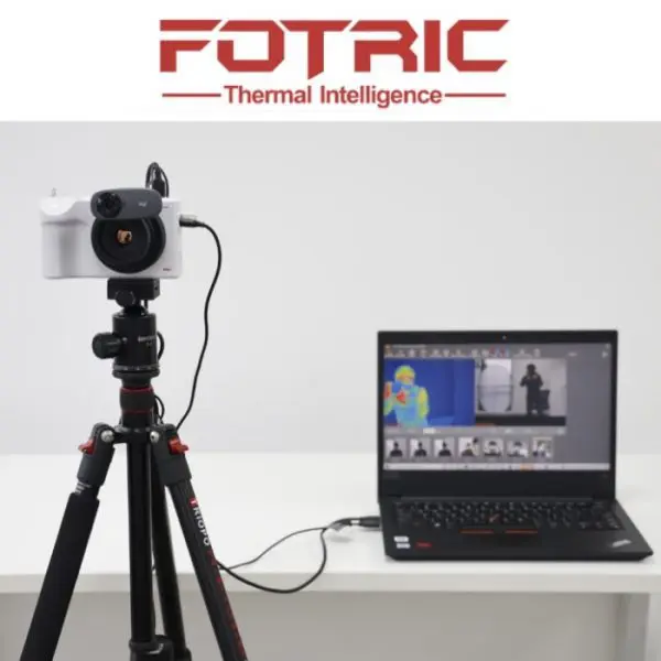 Hệ thống camera đo thân nhiệt Fotric 226B