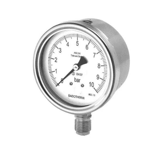 Đồng hồ áp suất Gauges Bourdon France MAPG