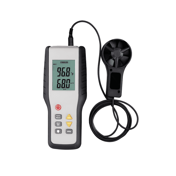 Máy đo tốc độ, lưu lượng gió CFM CMM HT 9819   Total Meter