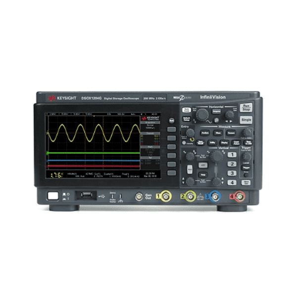 Máy hiện sóng Keysight InfiniiVision 1000 X Series