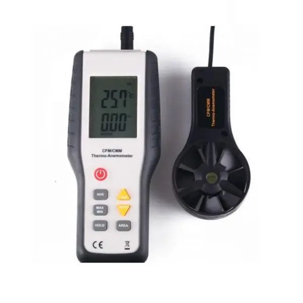 Máy đo tốc độ, lưu lượng gió CFM / CMM HT-9819 - Total Meter