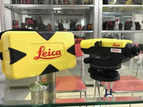 hỉnh ảnh Leica NA324 thực tế