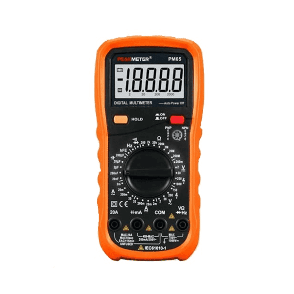 Đồng hồ vạn năng PEAKMETER PM65