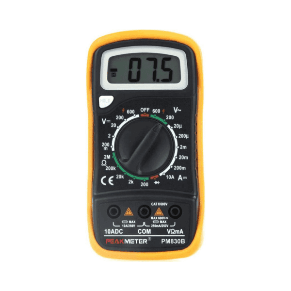 Đồng hồ vạn năng PEAKMETER PM830B