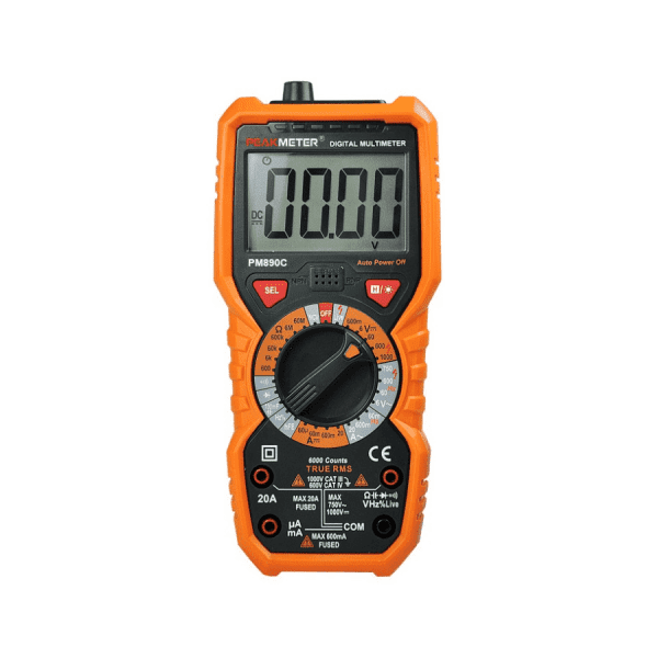 Đồng hồ vạn năng PEAKMETER PM890C